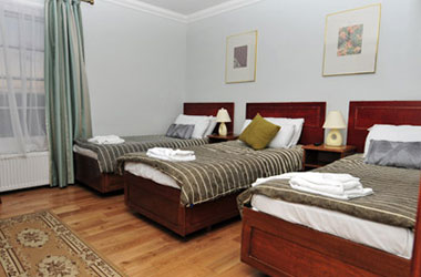 Typical Dorset school trip hotel
